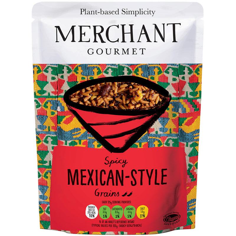 Merchant Gourmet Mexican Style Grains 250g