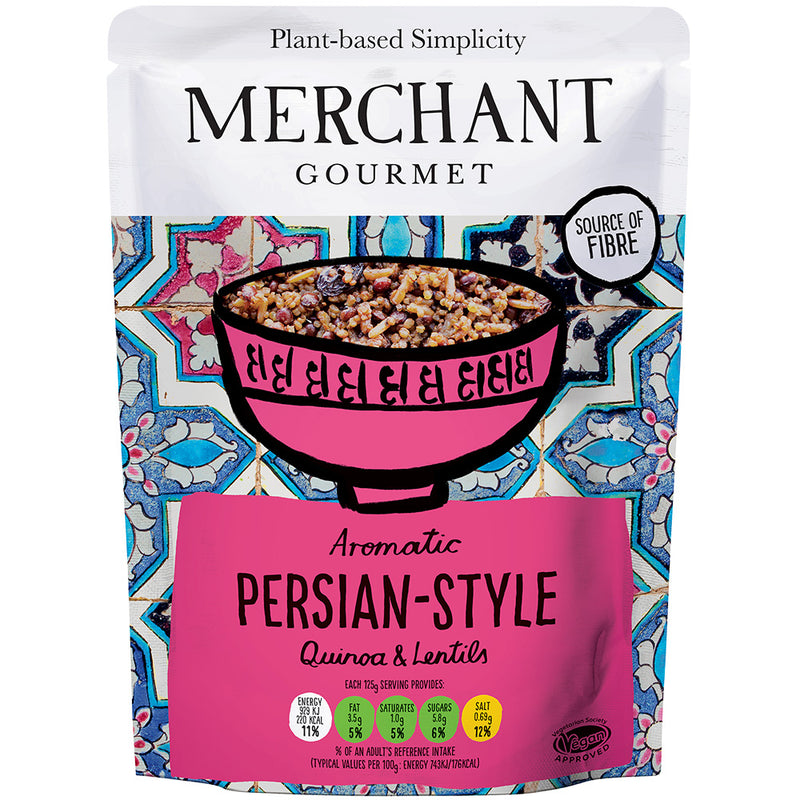 Merchant Gourmet Persian Grains 250g