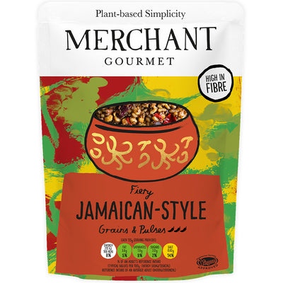 Merchant Gourmet Jamaican Grains 250g