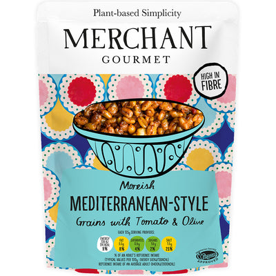 Merchant Gourmet Mediterranean Grains 250g