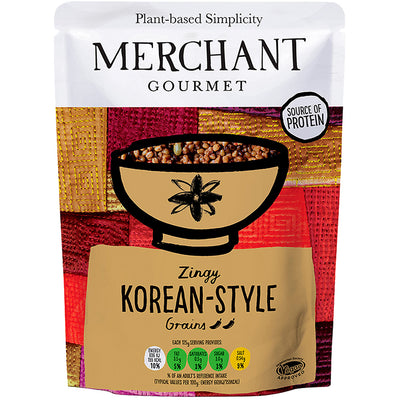 Merchant Gourmet Korean Style Grains 250g