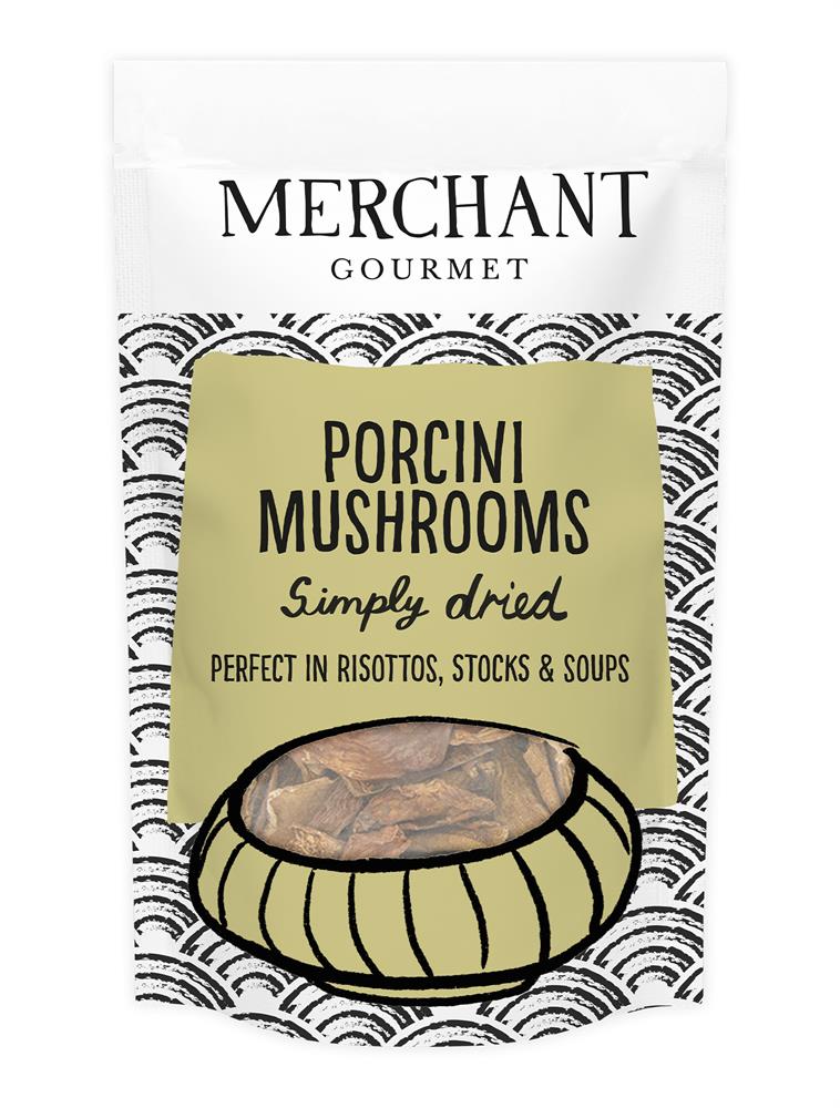 Dried Porcini Mushrooms 30g