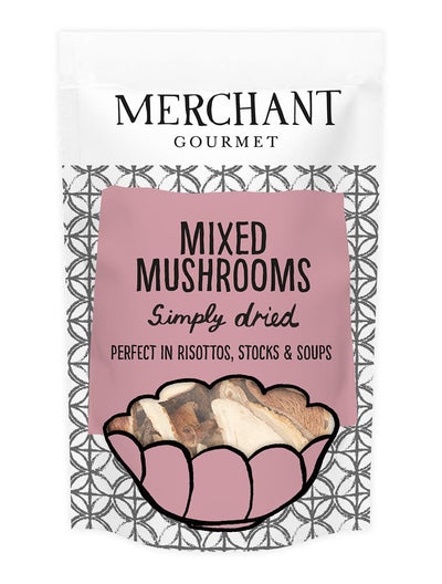 Merchant Gourmet Dried Mixed Mushrooms 30g