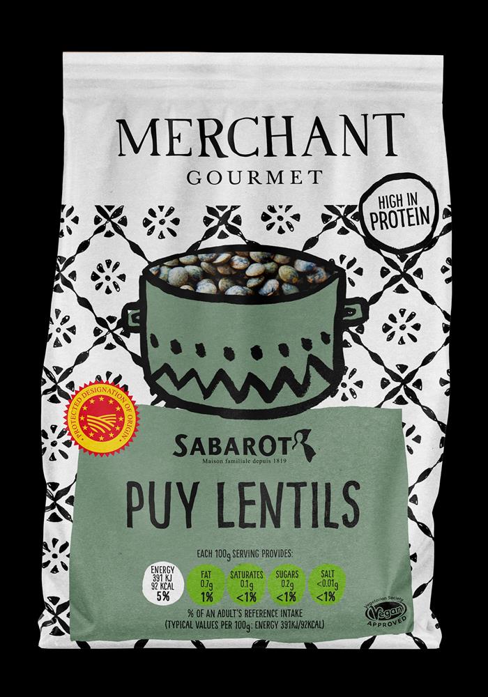 Merchant Gourmet Dried Puy Lentils 300g