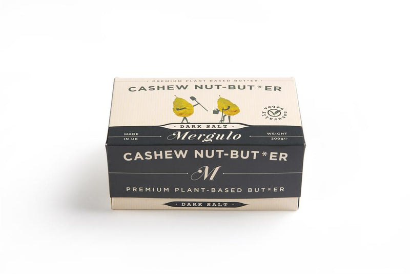 Dark Salt Plant-Based Cashew Nut Butter 200g