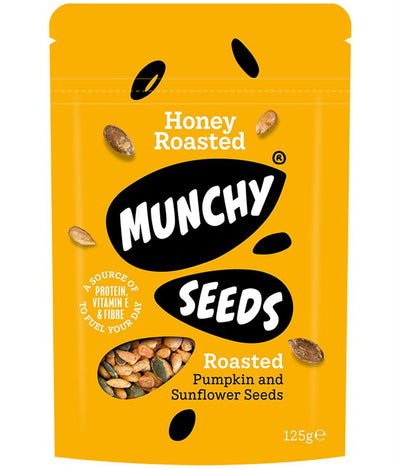 Munchy Seeds Honey Roasted 125g