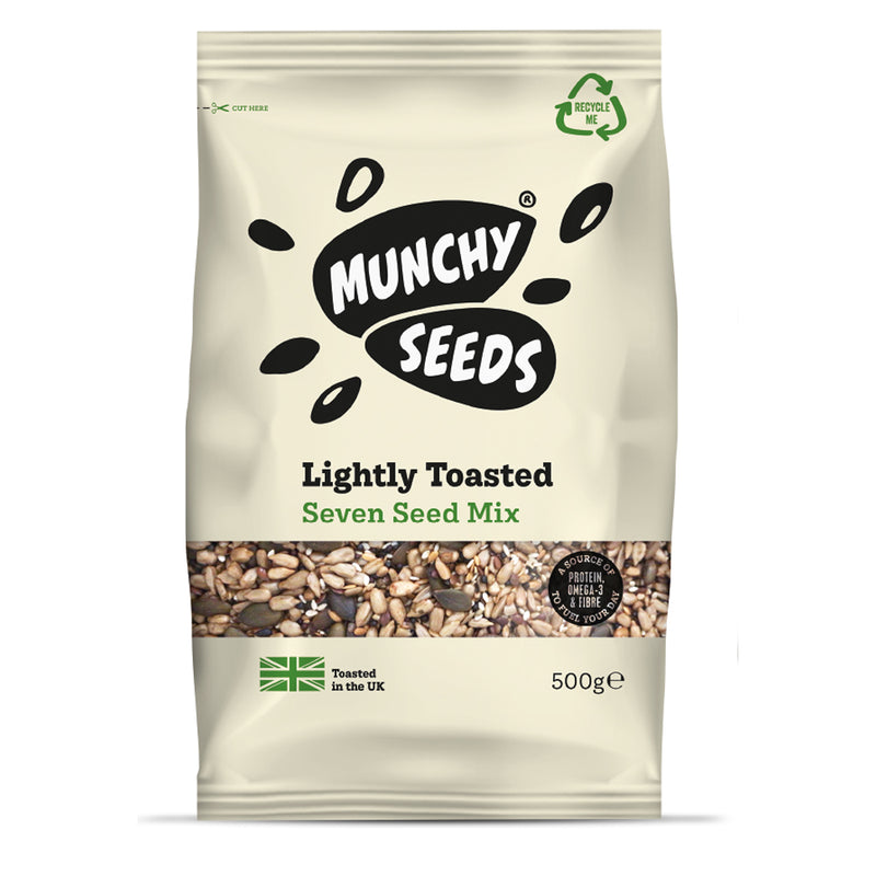 Lightly Toasted 7 Seed Mix 500g