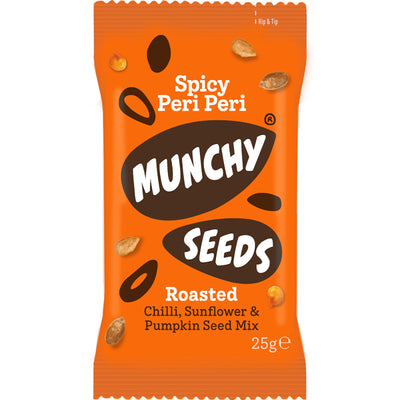 Munchy Seeds Spicy Peri Peri 25g