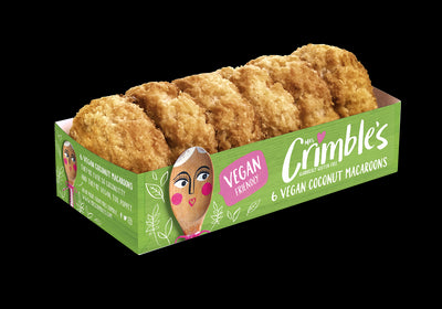 Mrs Crimbles Vegan Coconut Macaroons 180g