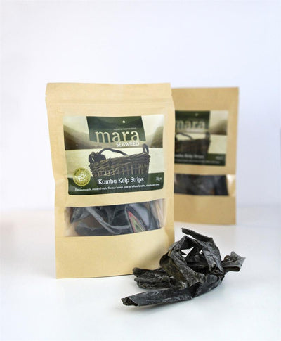 Kombu Kelp Strips Pouch 30g