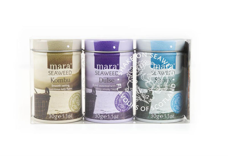 Seaweed Flakes Gift Set (3 units) 90g