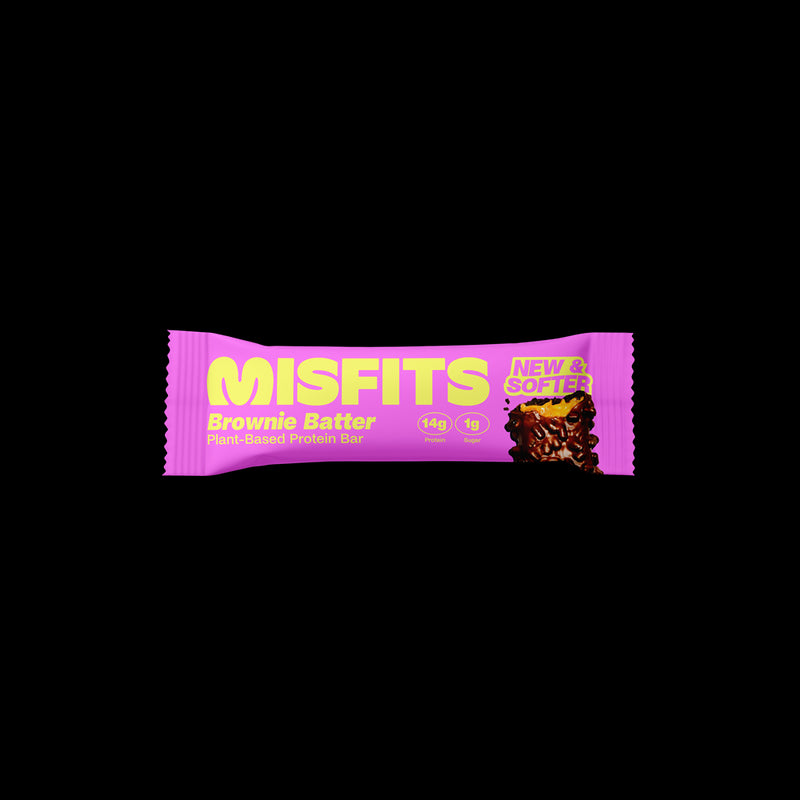 Misfits Plant-Based Brownie Batter Protein Bar 50g