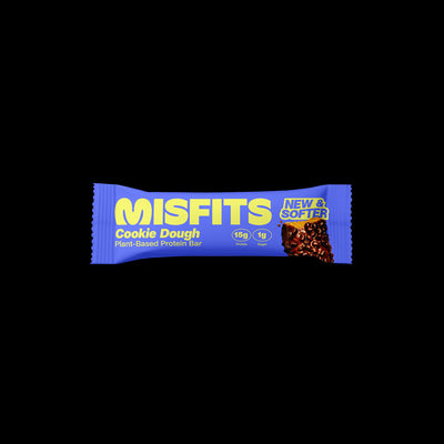 Misfits Plant-Based Cookie Dough Protein Bar 50g