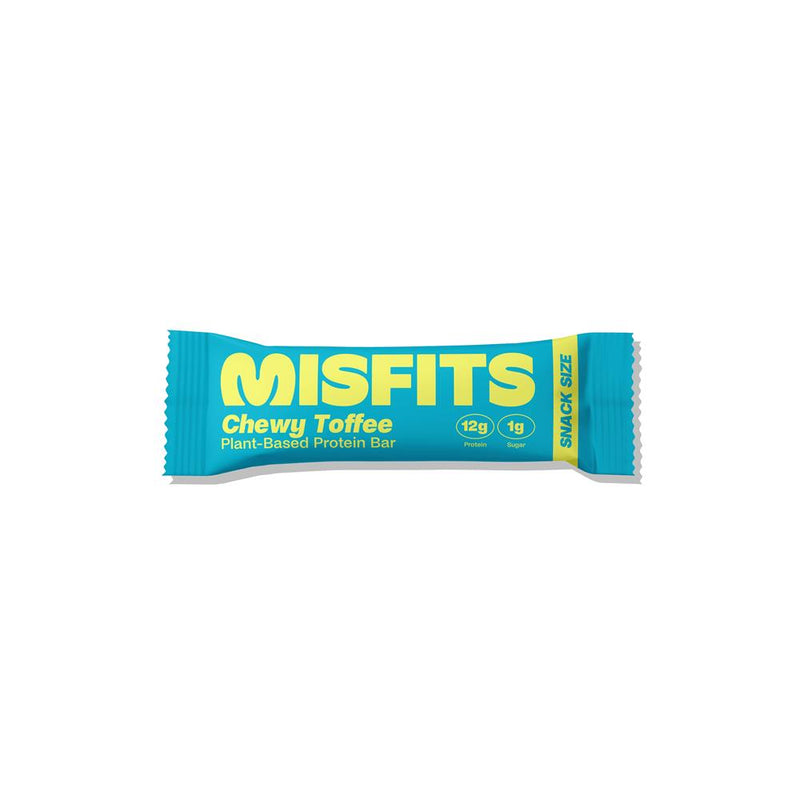 Misfits Plant Based Chewy Toffee Protein Bar 40g
