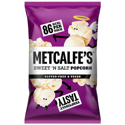 Metcalfe's Skinny Popcorn Sweet 'n Salt 80g