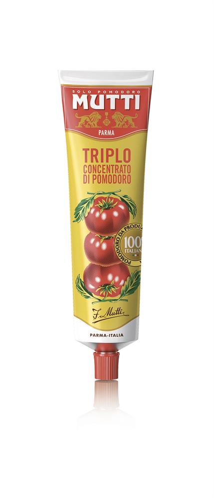 Mutti Triple Concentrate Tomato Pure Tube 200g