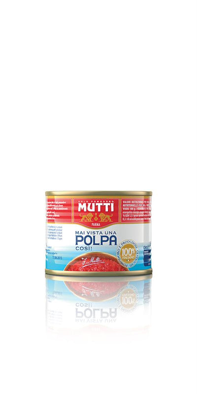 Mutti Finely Chopped Tomatoes 210g