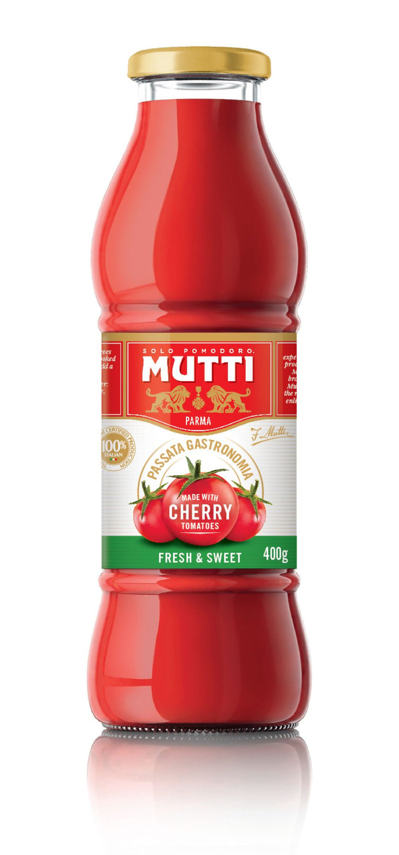 Mutti Passata Gastronomia Cherry 400g