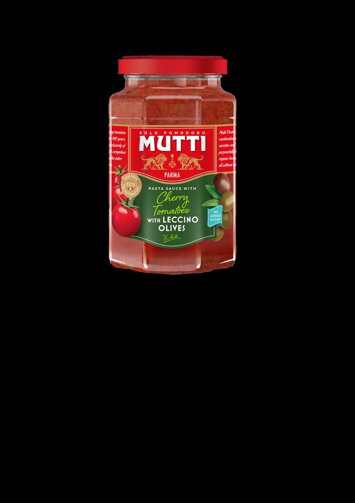 Mutti Tomato Pasta Sauce - Olive 400g