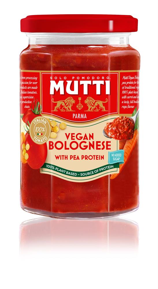 Mutti Vegan Bolognese with Pea protein 400g