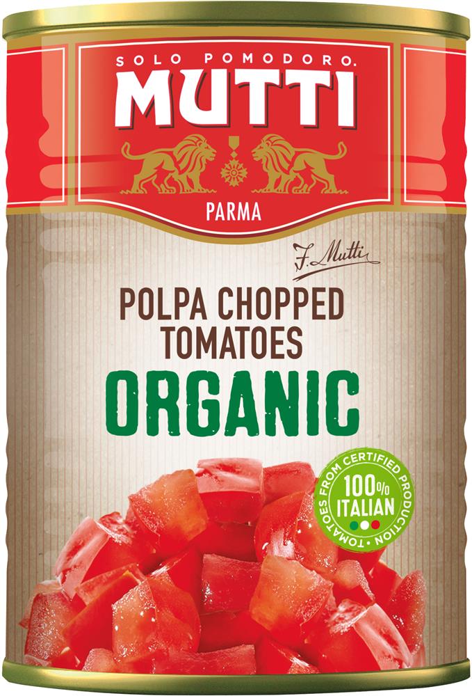 Organic Chopped Tomatoes 400g