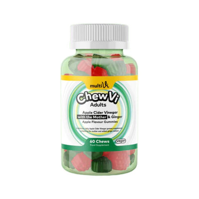 MultiVi ACV & Ginger Gummies Apple Flavour 60 Gummies
