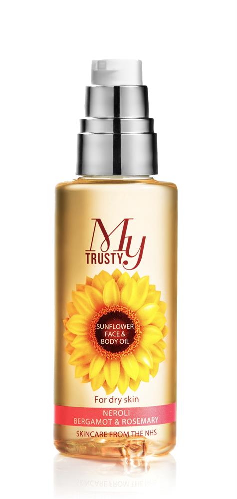 Sunflower Face & Body Oil 50ml