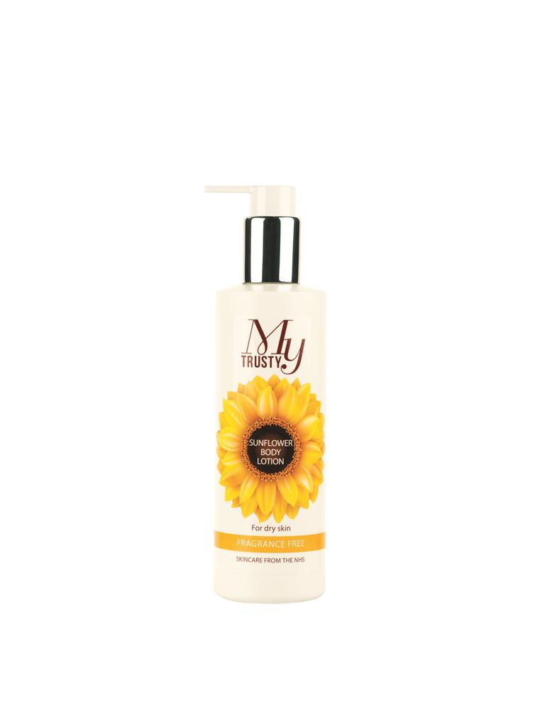 Sunflower Body Lotion - Fragrance Free 250ml