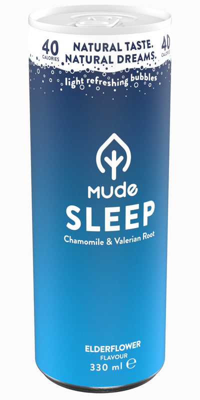 Mude Sleep - With a hint of Elderflower