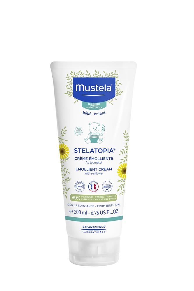 Stelatopia Emollient Cream 200ml