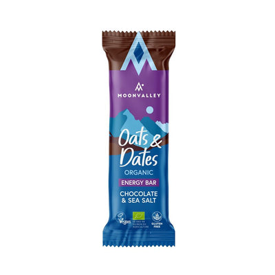 Organic Gluten-free Energy Bar Chocolate Sea Salt 50g