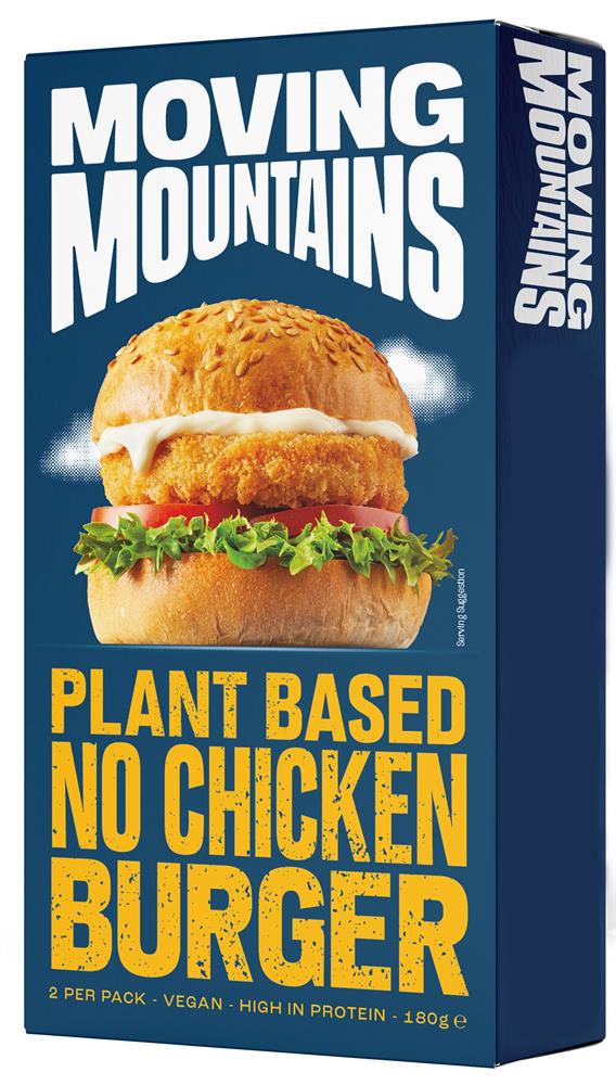 Plant Based No Chicken Burgers 2x90g