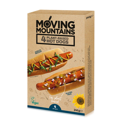 Plant Based Hotdogs 4x60g