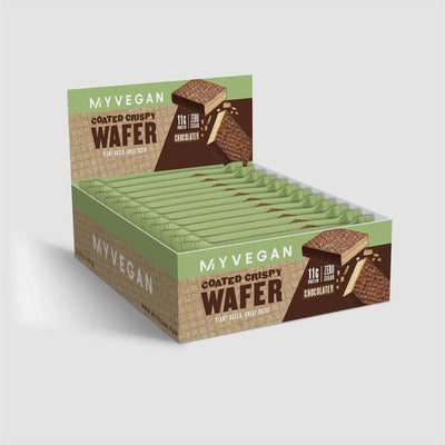 High-Protein Crispy Wafer Enrobed in Dark Chocolate 12x40g