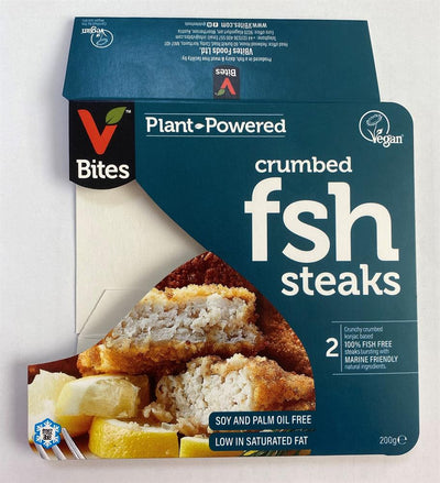 Gourmet Fishless Steaks 200g