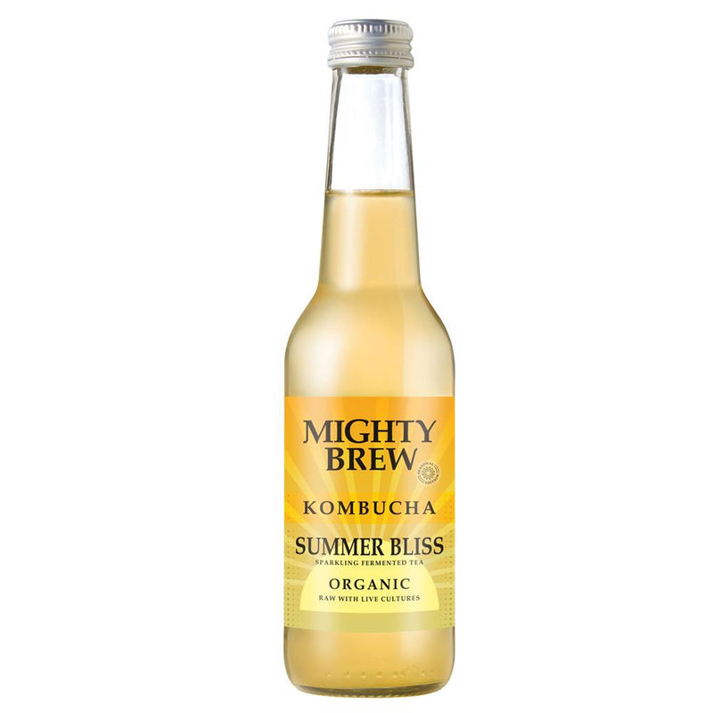 Organic Kombucha - Summer Bliss 275ML