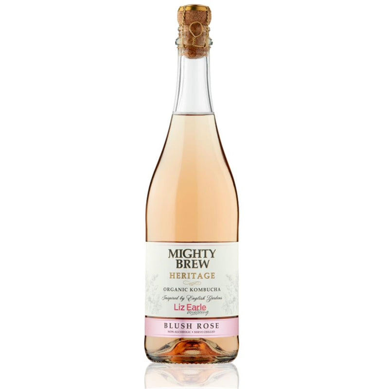 Heritage Blush Rose Kombucha Non-Alc. 750ML