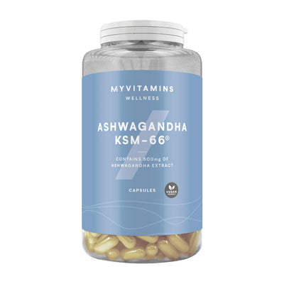 Myvitamins Ashwagandha KSM66 90 Capsules