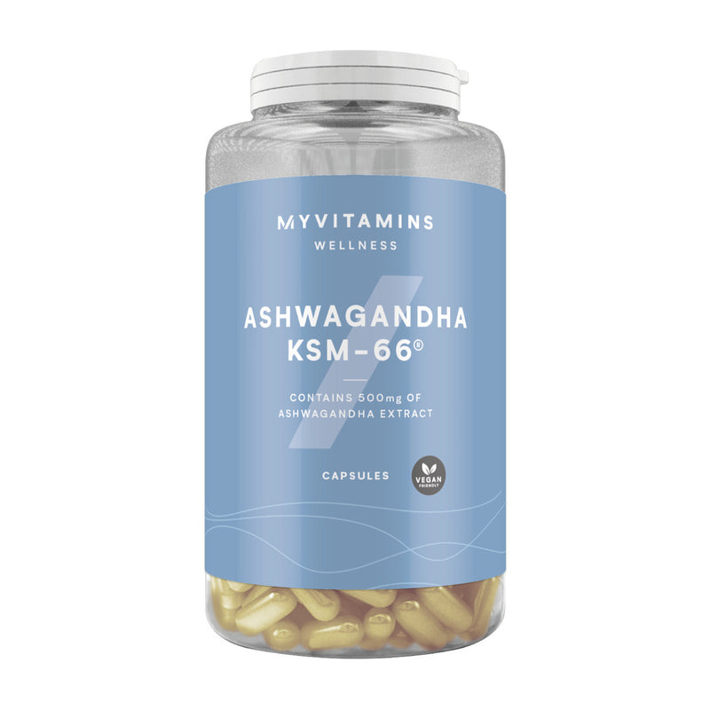 Myvitamins Ashwagandha KSM66 90 Capsules