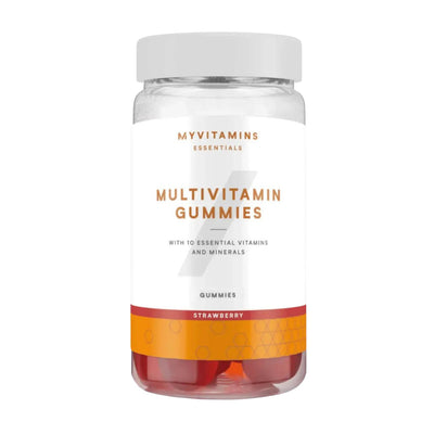 Multivitamin Gummies Strawberry 60 Gummies