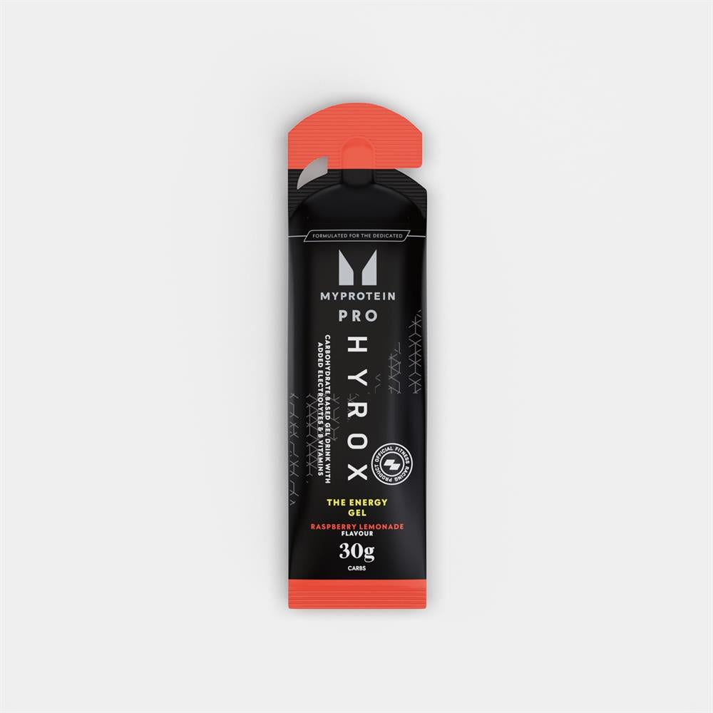 MYPROTEIN Energy Gel Raspberry Lemonade (HYROX Edition) 70g (Sold in m