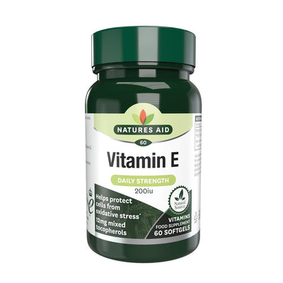 Vitamin E 200iu 60 Capsules