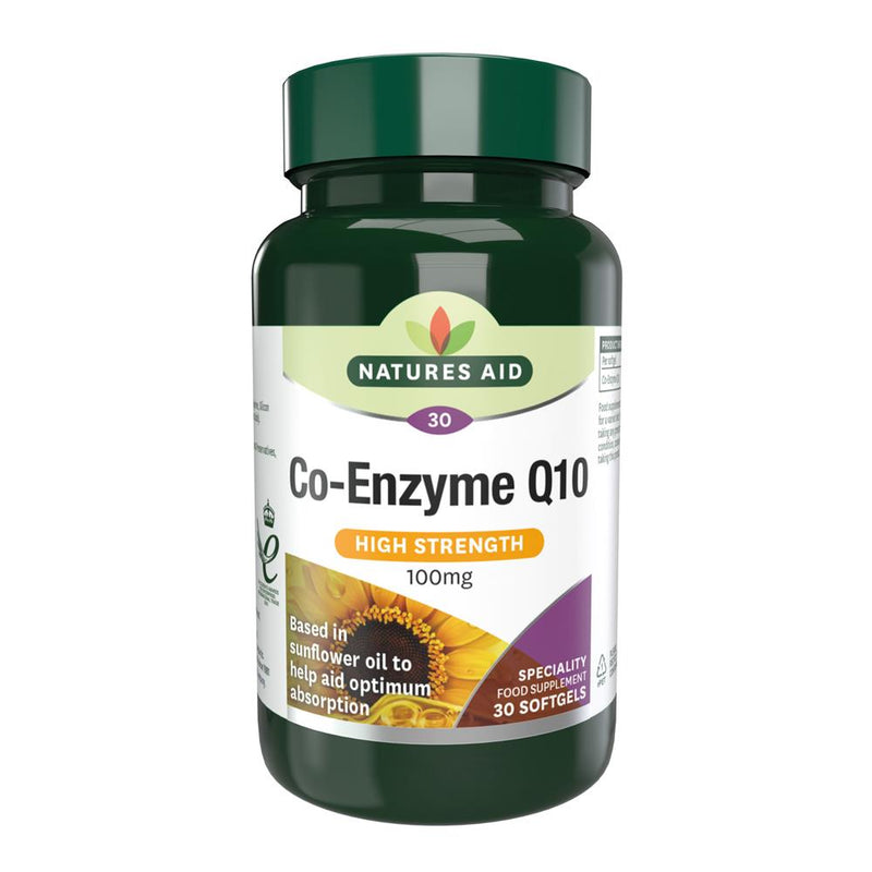 Co-Q-10 - 100mg (Co Enzyme Q10) 30 Caps