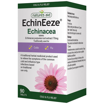 EchinEeze - Echinacea root extract 70mg 90 Tablets