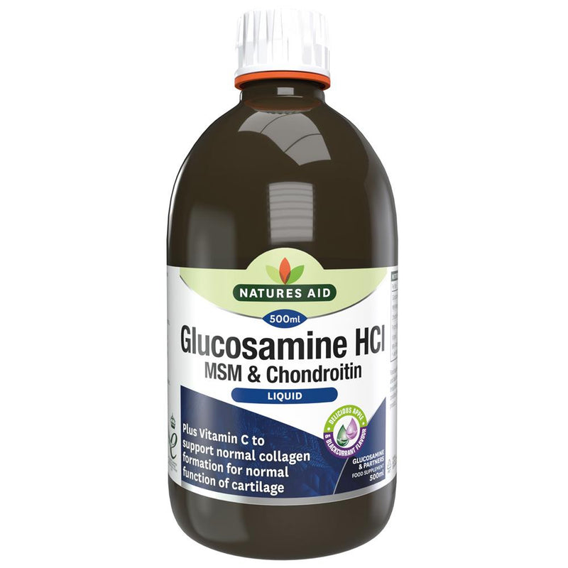 Glucosamine 1200mg MSM & Chondroitin Liquid 500ml