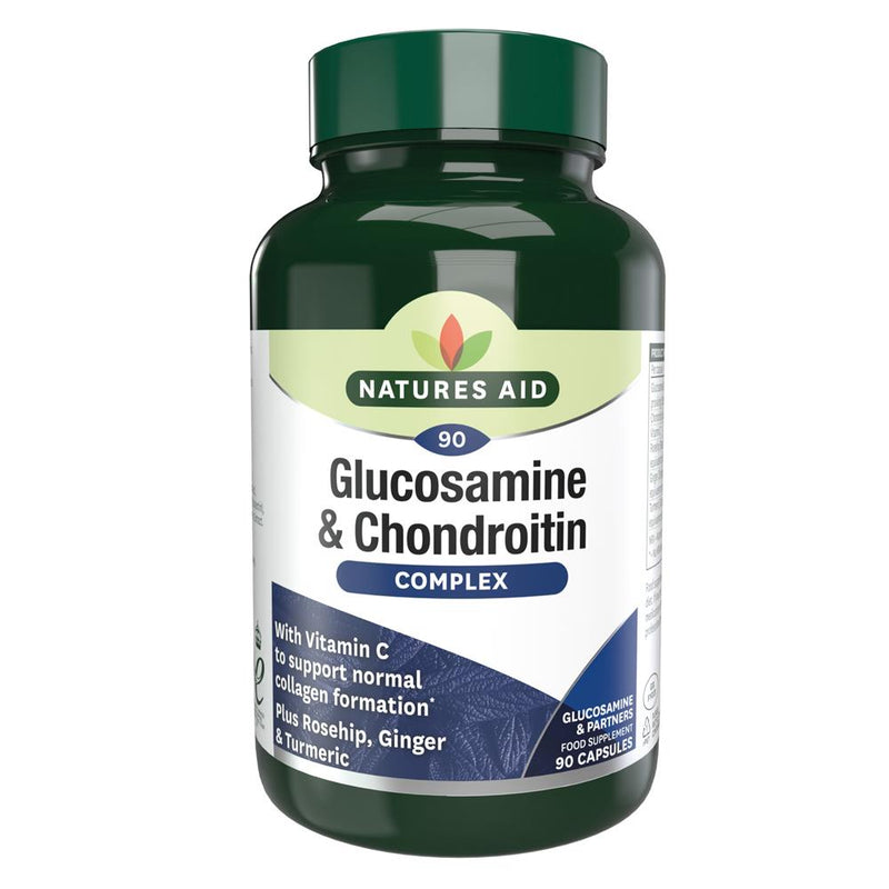 Glucosamine & Chondroitin Complex 90 Caps