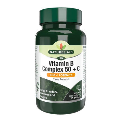 Vitamin B Complex 50 + C 30 Tablets