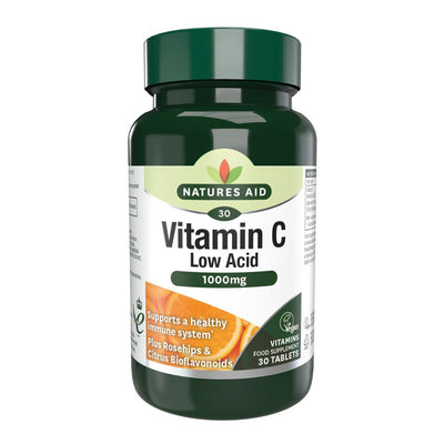 Vit C - 1000mg Low Acid 30 Tablets