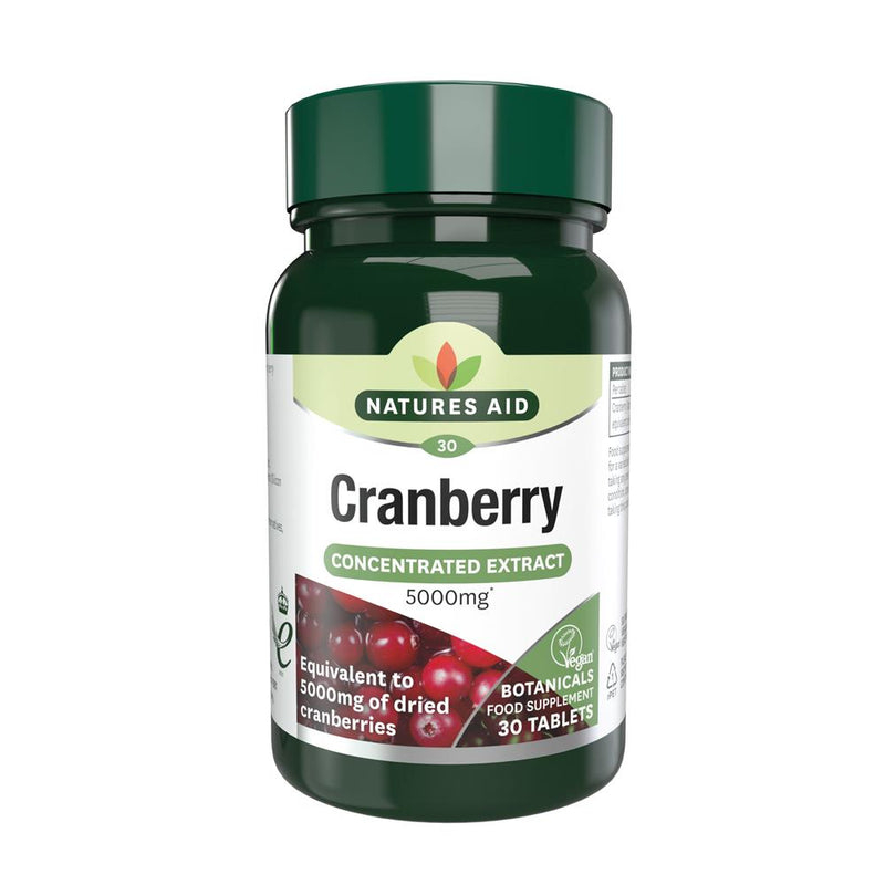 Cranberry - 200mg (5000mg equiv) 30 Tabs