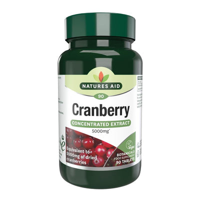 Cranberry - 200mg (5000mg equiv) 90 Tabs